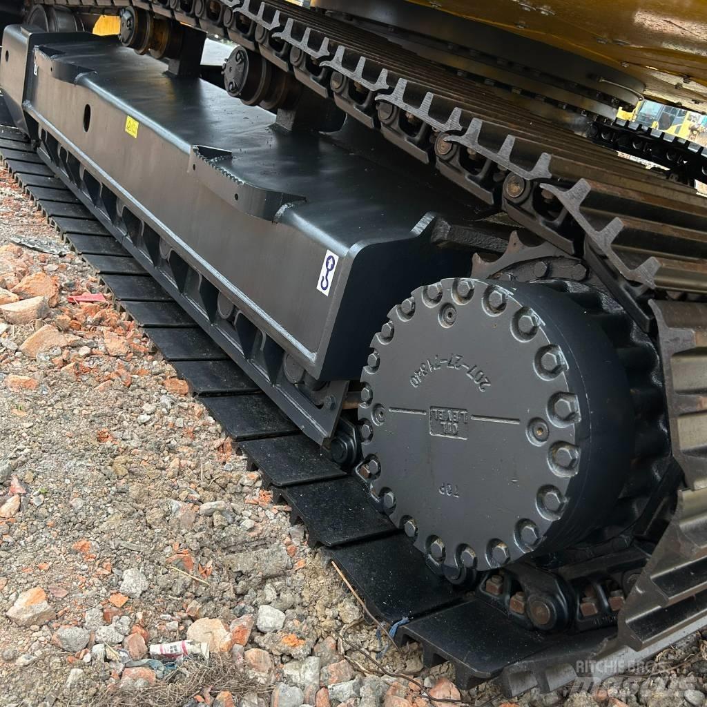 Komatsu 350-8 حفارات زحافة