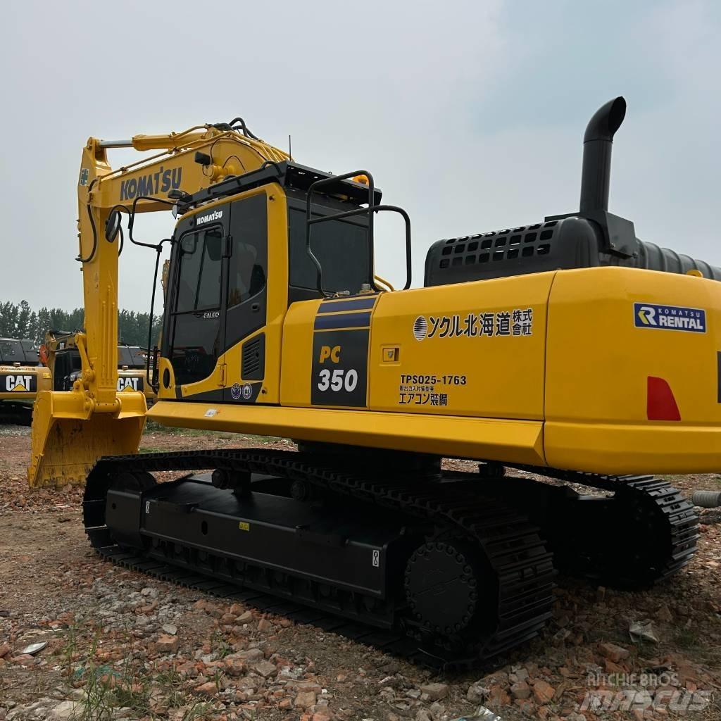 Komatsu 350-8 حفارات زحافة