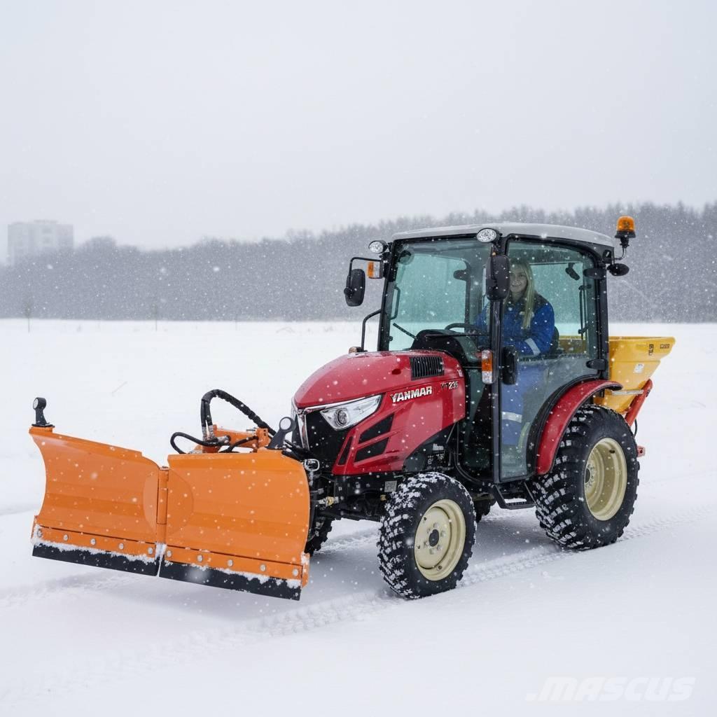 Yanmar YT 235 Q الجرارات