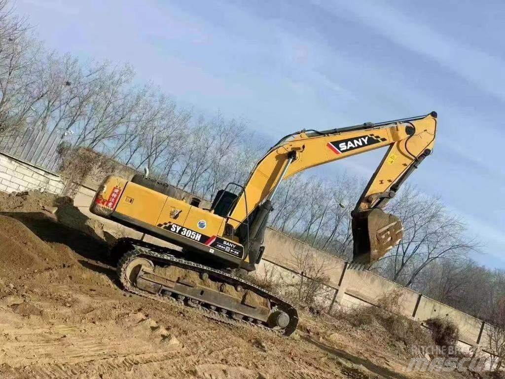 Sany SY 305 H حفارات زحافة
