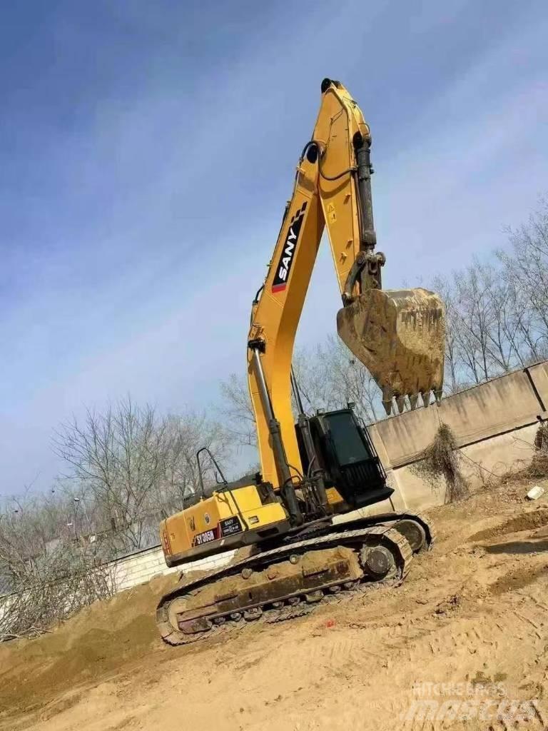 Sany SY 305 H حفارات زحافة
