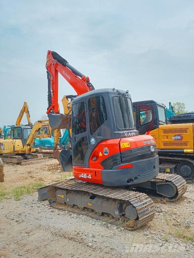 Kubota U 48-4 حفارات صغيرة أقل من 7 طن (حفارات صغيرة)