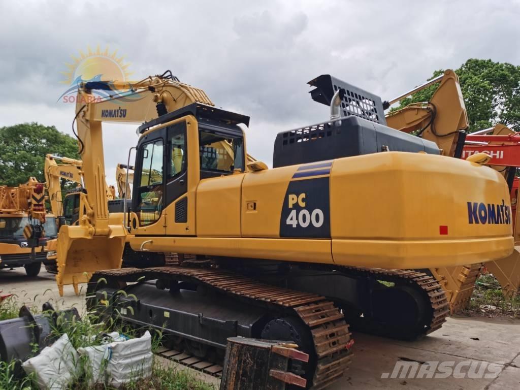 Komatsu PC 400-8 حفارات زحافة