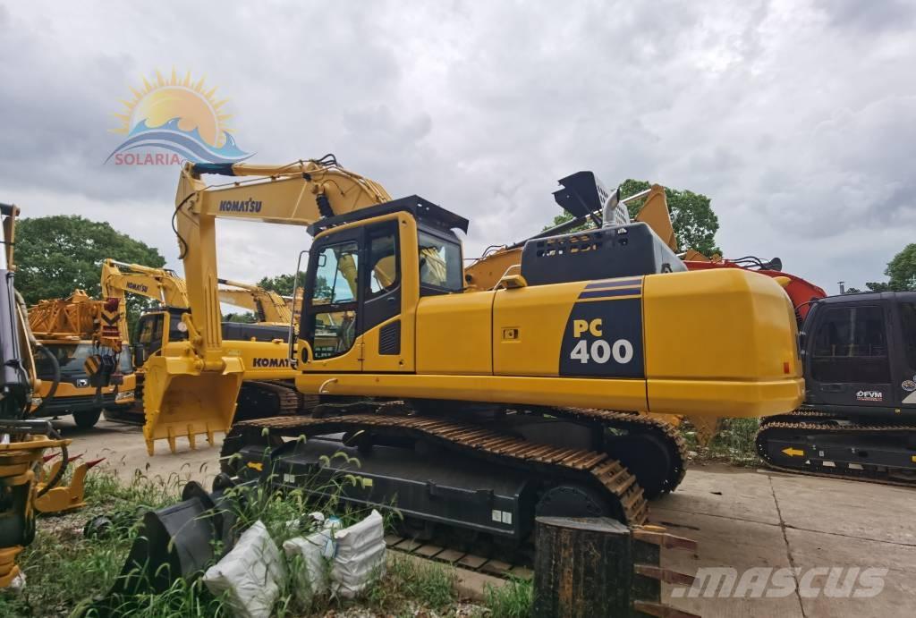 Komatsu PC 400-8 حفارات زحافة