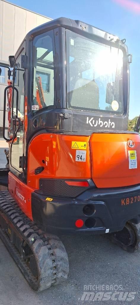 Kubota KX 037-4 حفارات صغيرة أقل من 7 طن (حفارات صغيرة)