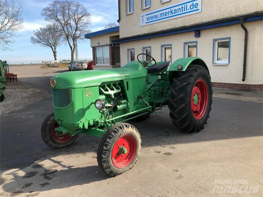 Deutz-Fahr D 55 الجرارات