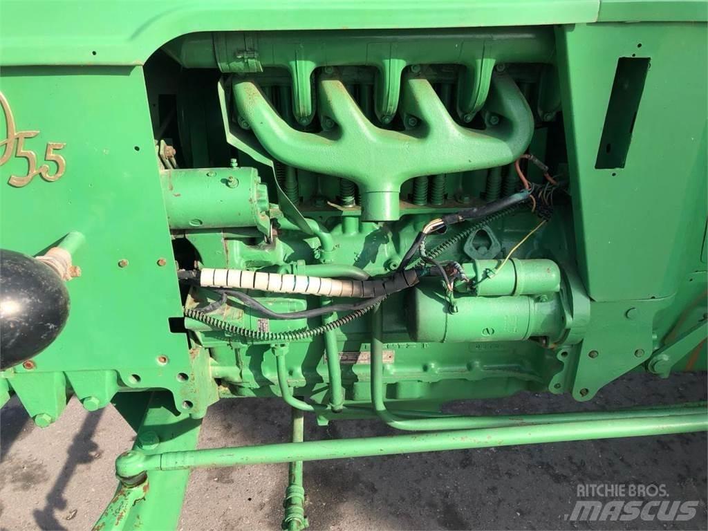Deutz-Fahr D 55 الجرارات