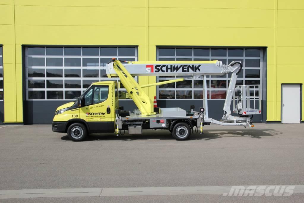 Multitel MJE 250 3.5 المنصات الهوائية المثبتة على شاحنة