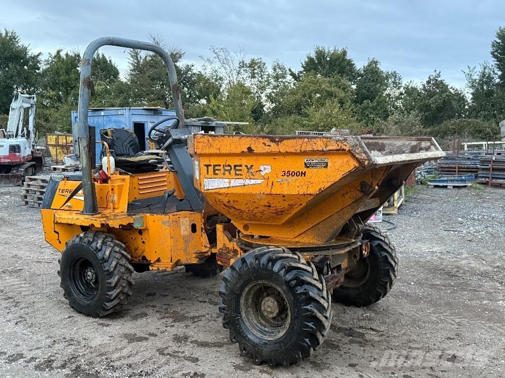 Terex Benford 3500 H ساحبات مفصلية