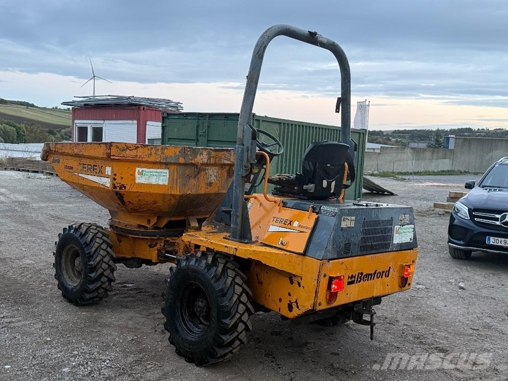 Terex Benford 3500 H ساحبات مفصلية