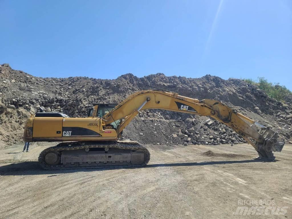 CAT 330 CL حفارات زحافة