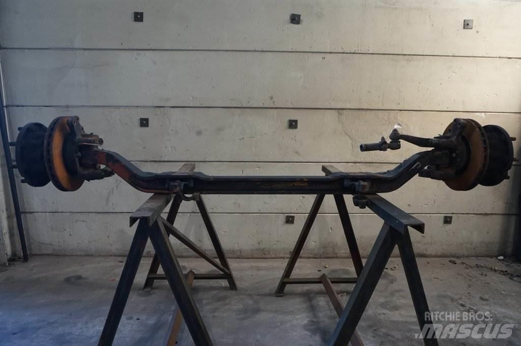 MAN V9-60L-10 محور العجلة