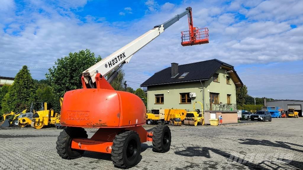 Haulotte H 23 TPX رافعات سلة تلسكوبية