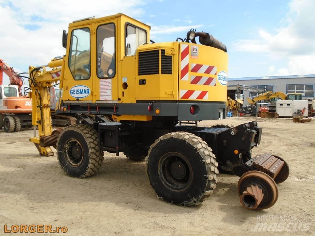 Geismar KGT-V حفارات بعجل