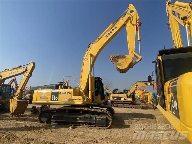 Komatsu PC 360 حفارات زحافة