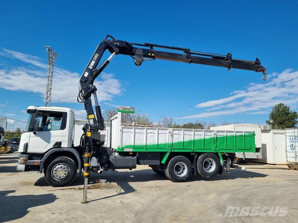 Scania P 94 GB شاحنات الرافعات