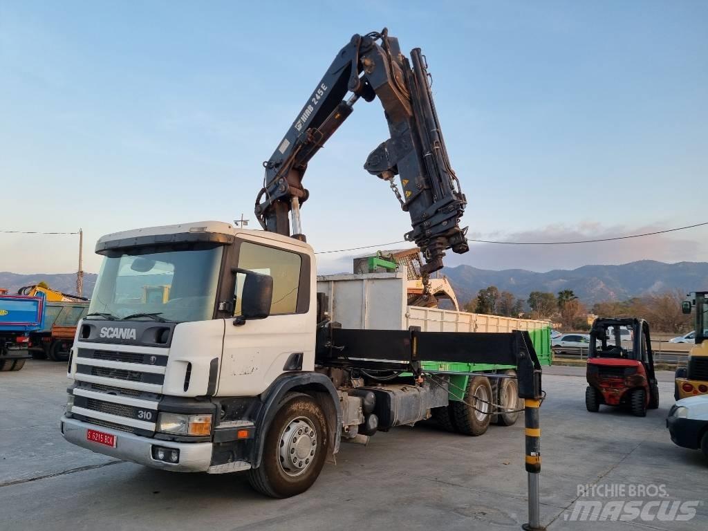 Scania P 94 GB شاحنات الرافعات
