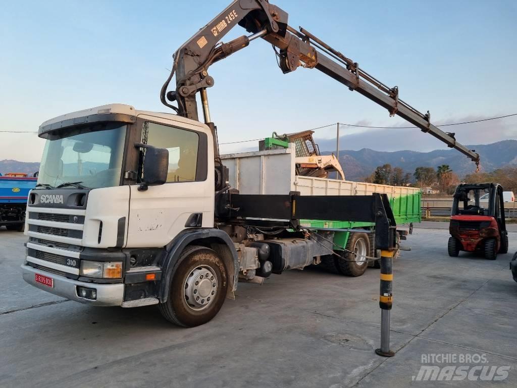 Scania P 94 GB شاحنات الرافعات
