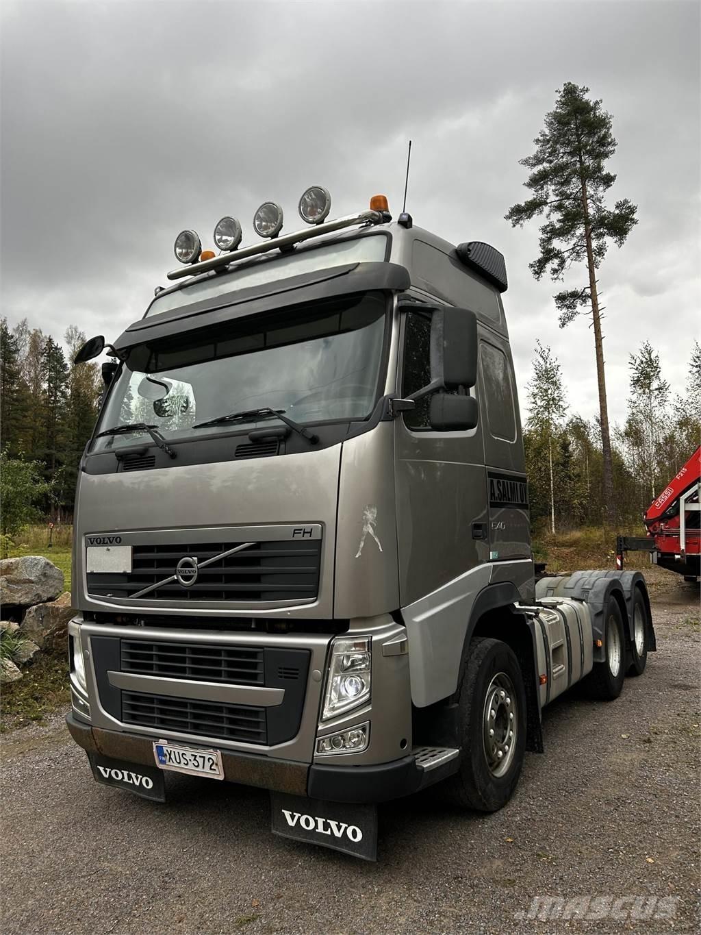 Volvo FH D13 6X4 وحدات الجر