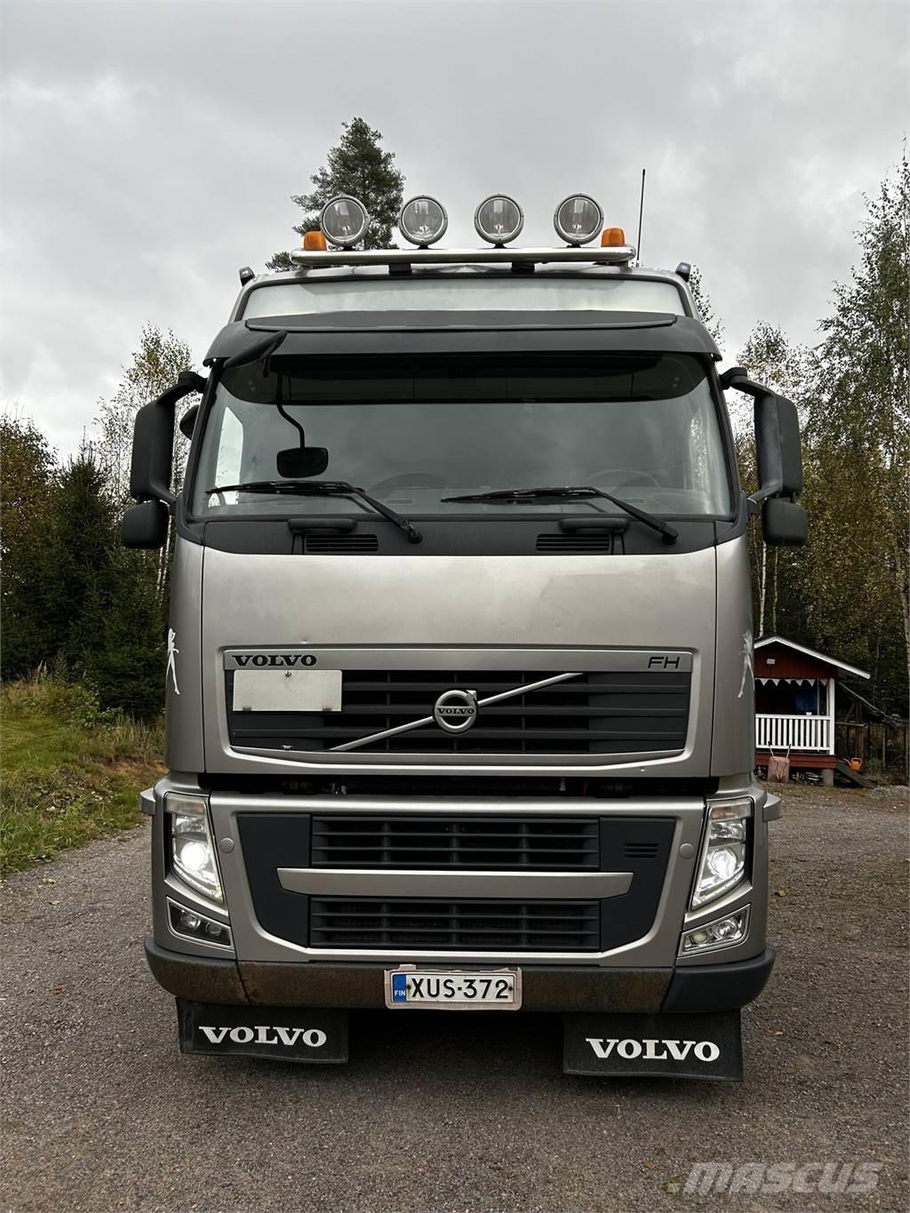 Volvo FH D13 6X4 وحدات الجر