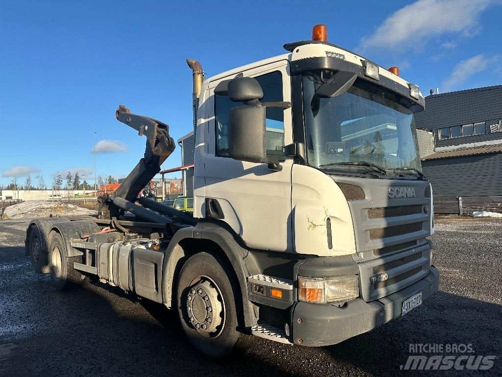 Scania P420 شاحنات الرافعات الخطافية