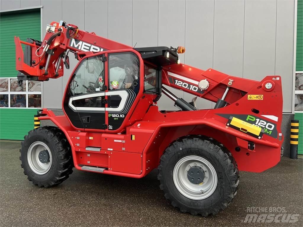 Merlo P120.10HM مناولات متداخلة