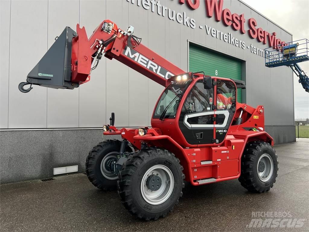 Merlo P120.10HM مناولات متداخلة