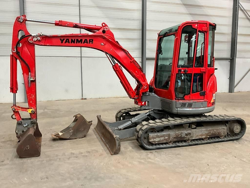Yanmar Vio 50 U حفارات صغيرة أقل من 7 طن (حفارات صغيرة)