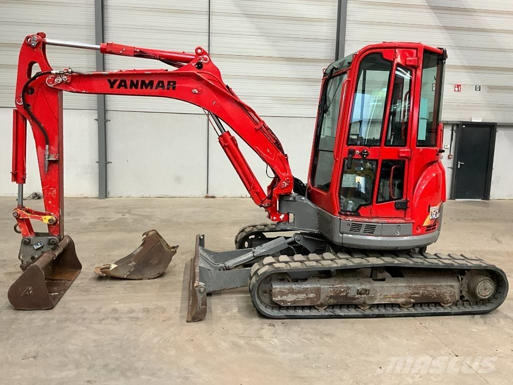 Yanmar Vio 50 U حفارات صغيرة أقل من 7 طن (حفارات صغيرة)