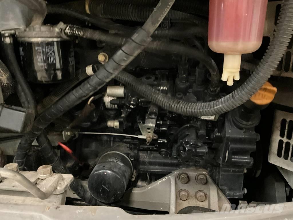 Yanmar Vio 50 U حفارات صغيرة أقل من 7 طن (حفارات صغيرة)