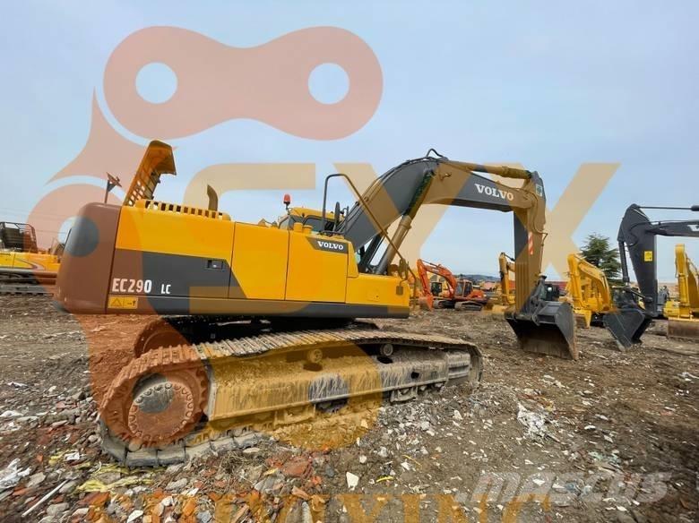 Volvo EC 290 B LC حفارات زحافة