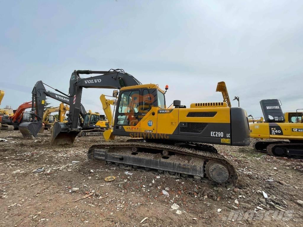 Volvo EC 290 B LC حفارات زحافة