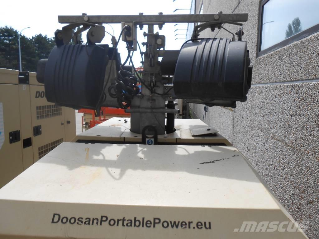 Doosan LSV9 أبراج خفيفة