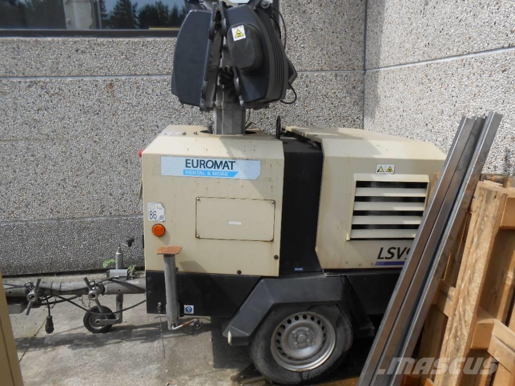 Doosan LSV9 أبراج خفيفة