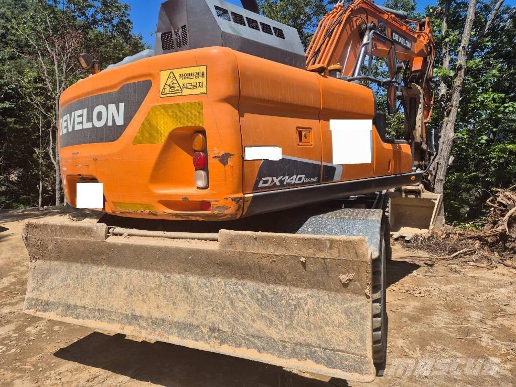 Doorne-Daf DX140W-5 حفارات بعجل