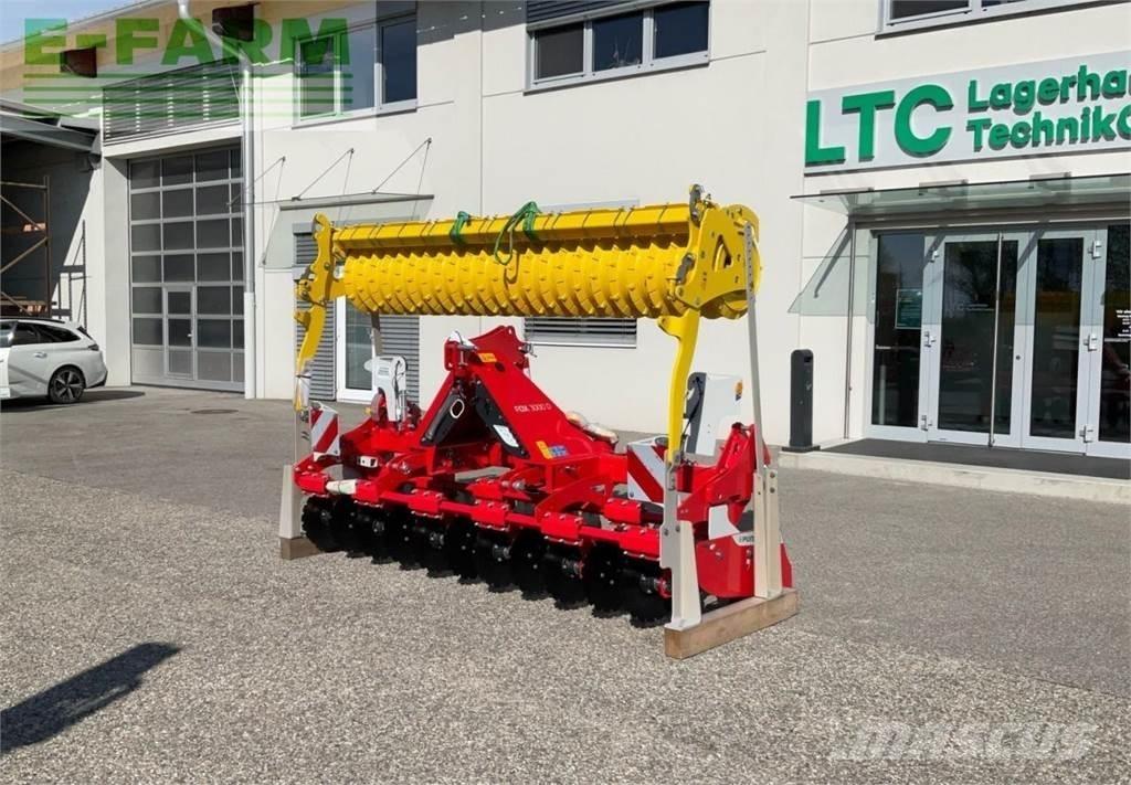Pöttinger Fox 300D زحافات ساحقة