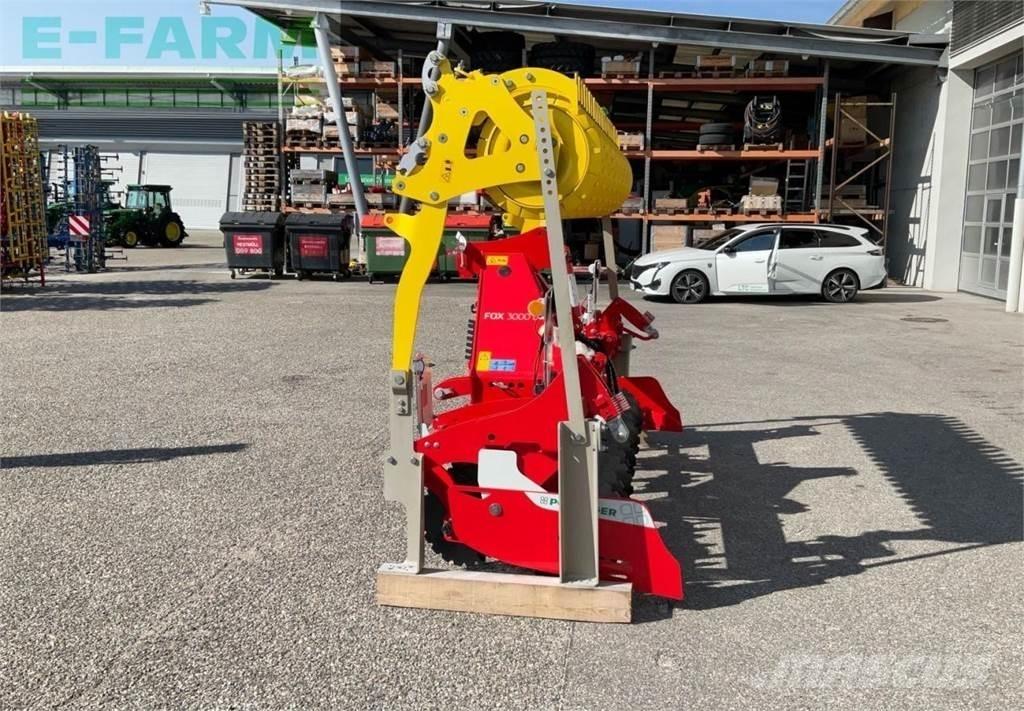 Pöttinger Fox 300D زحافات ساحقة