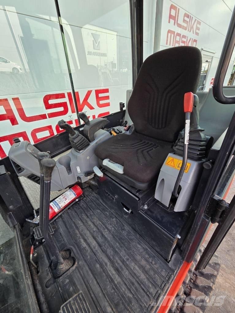 Kubota KX 019-4 حفارات صغيرة أقل من 7 طن (حفارات صغيرة)