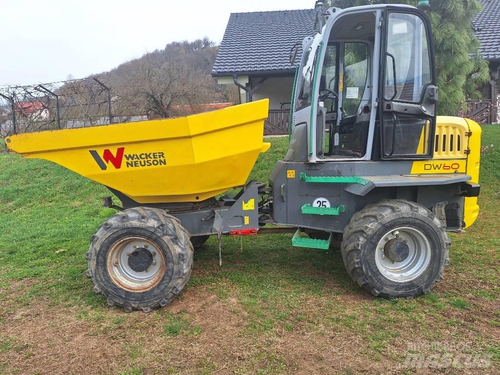 Wacker Neuson DW 60 عربات نقل قلابة للمواقع