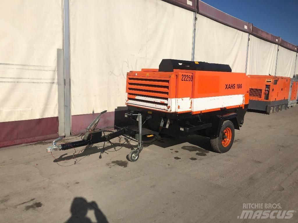 Atlas Copco XAHS 186 مكابس