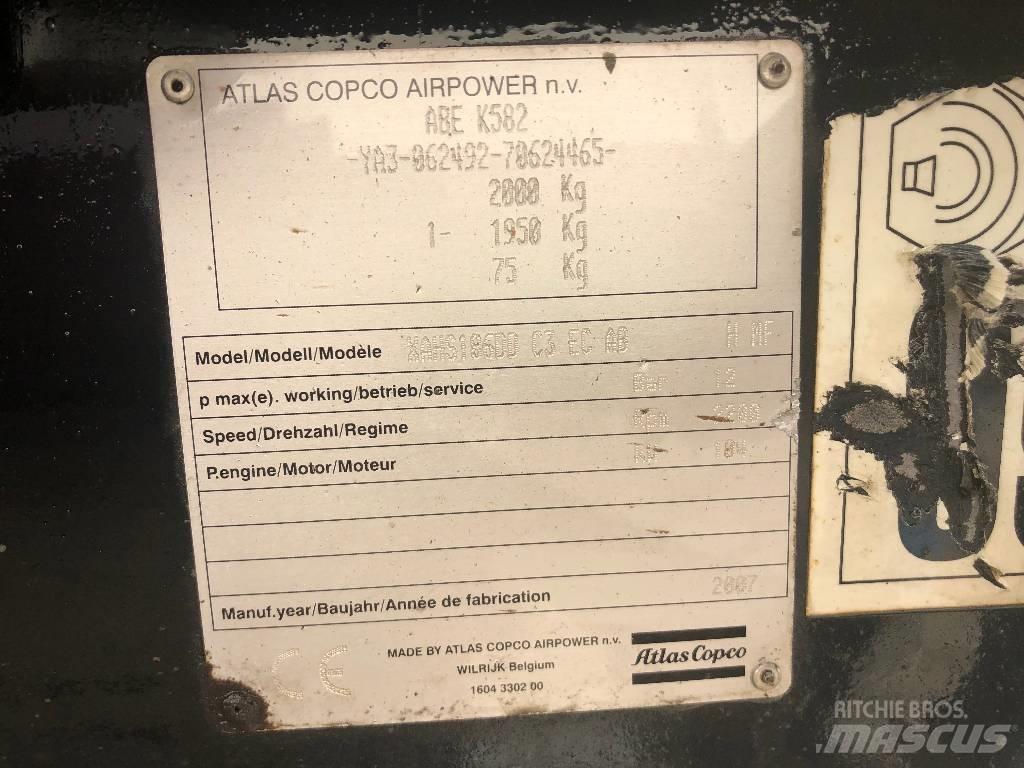 Atlas Copco XAHS 186 مكابس
