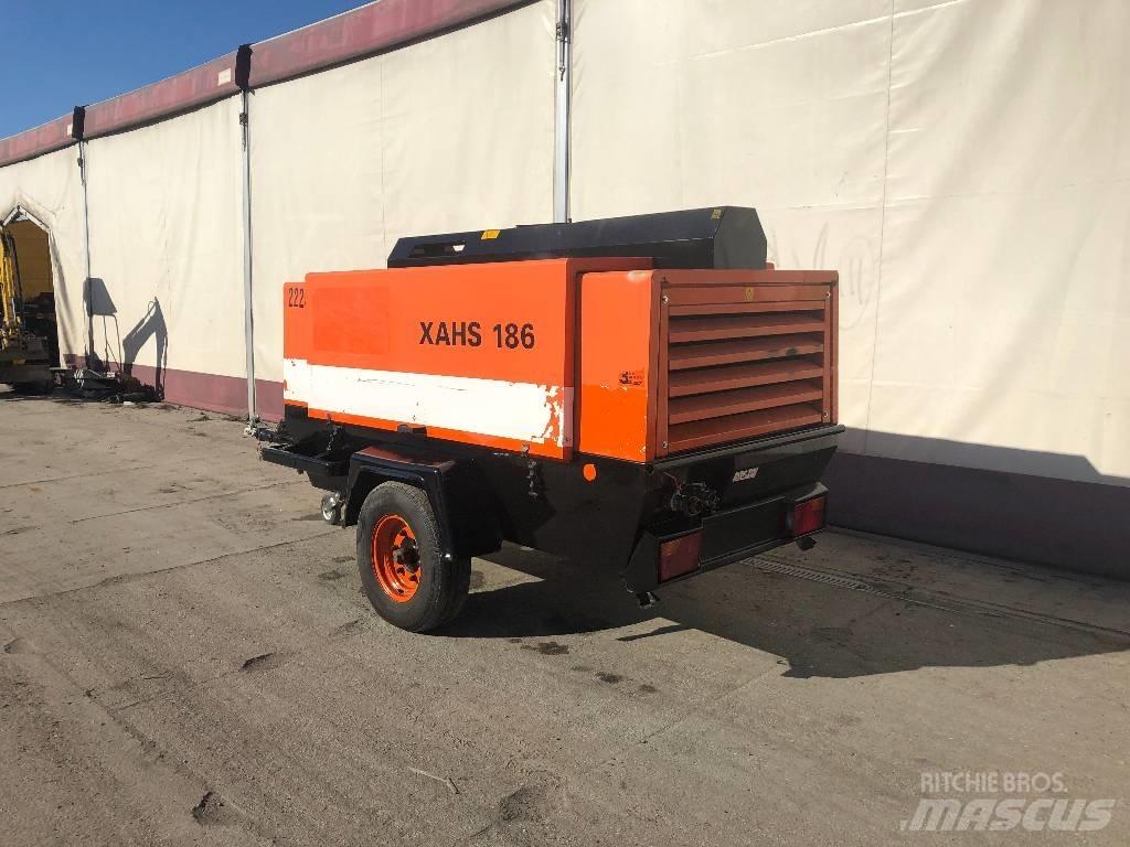 Atlas Copco XAHS 186 مكابس