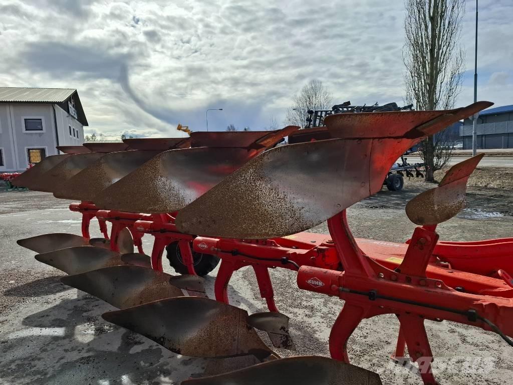 Kuhn Vari-Master 123 محاريث عكسية