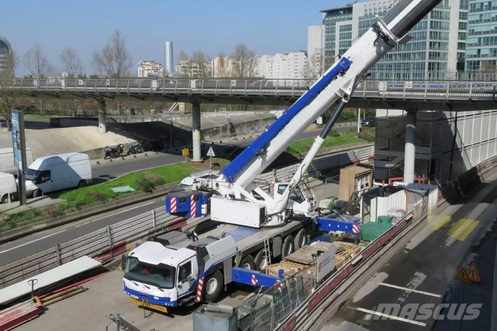 Grove GMK 5250 L رافعات الطرق الوعرة