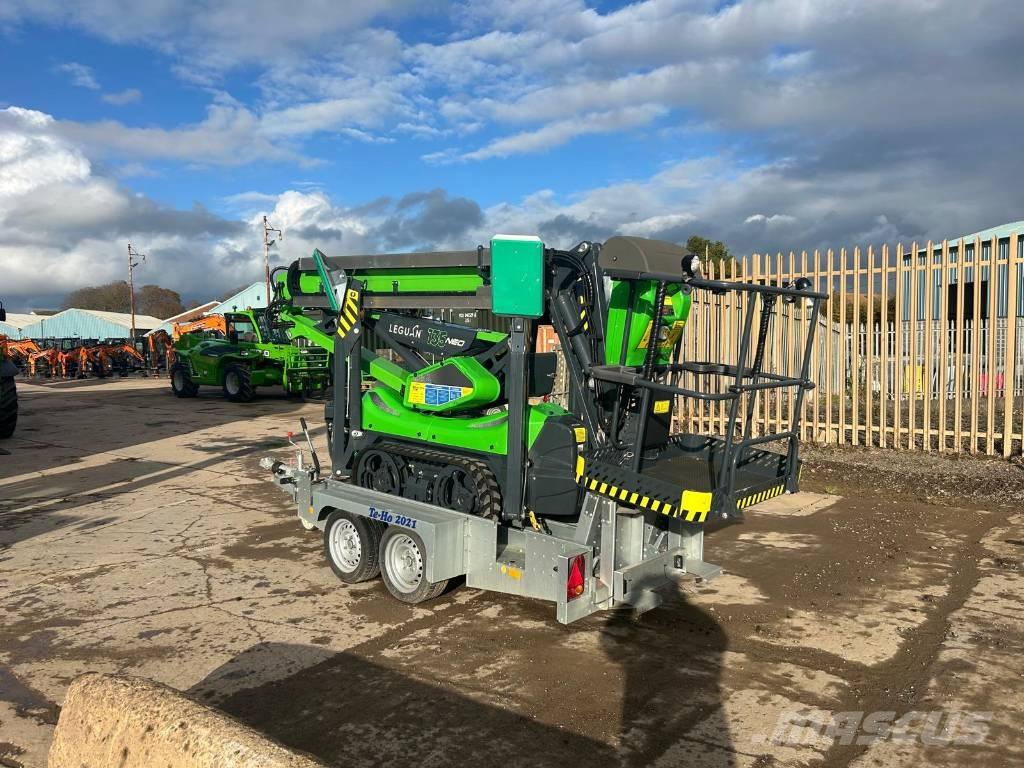 Leguan 135 رافعات ومنصات أخرى