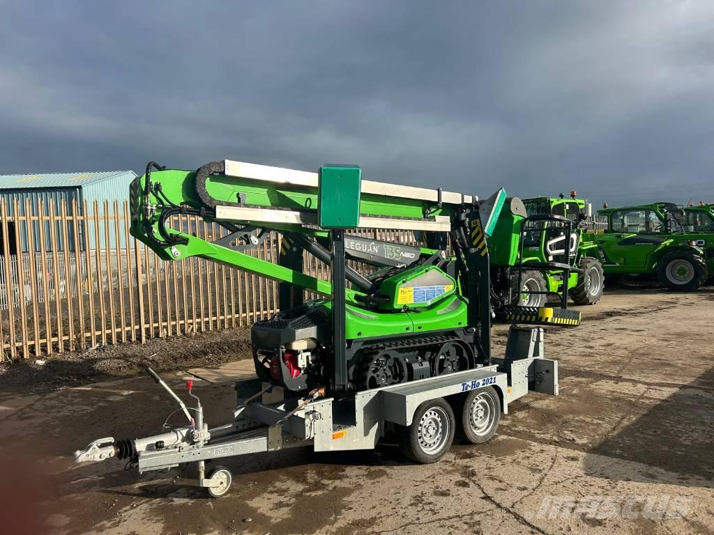 Leguan 135 رافعات ومنصات أخرى