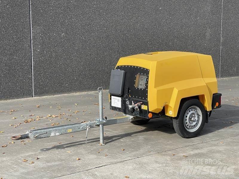 Kaeser M 20 مكابس