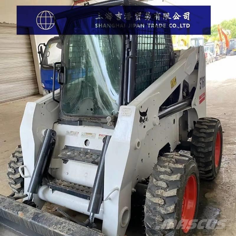 Bobcat s 160 لوادر انزلاقية التوجيه