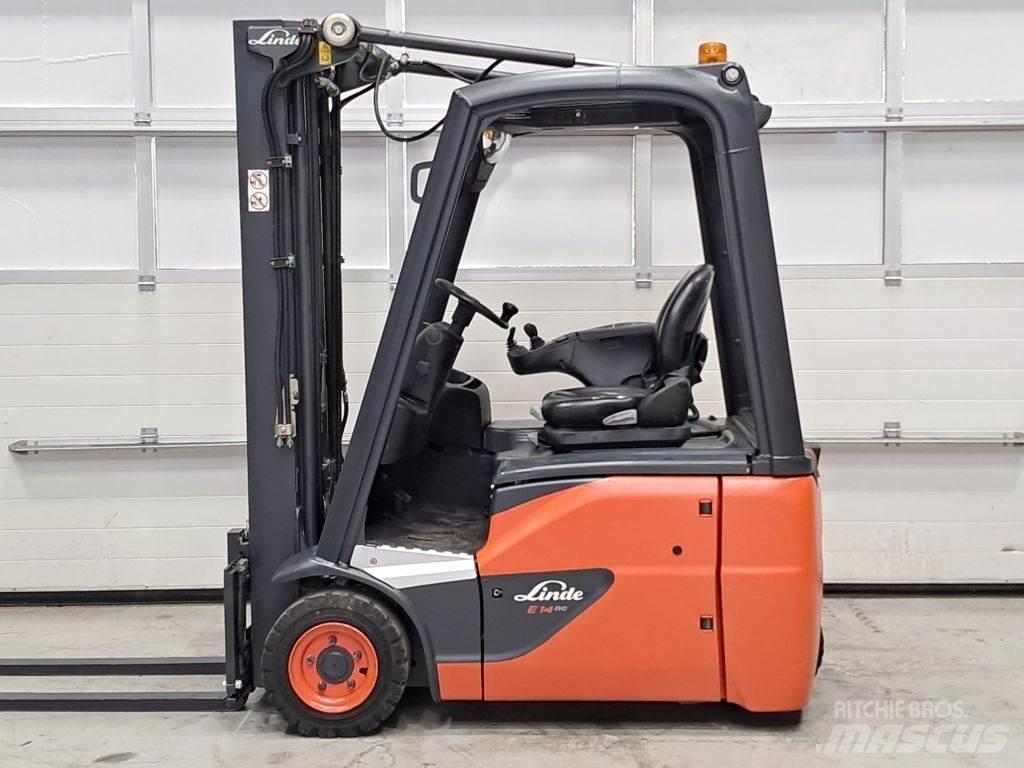 Linde E14-02 ion شاحنات ذات رافعات شوكية تعمل بالكهرباء