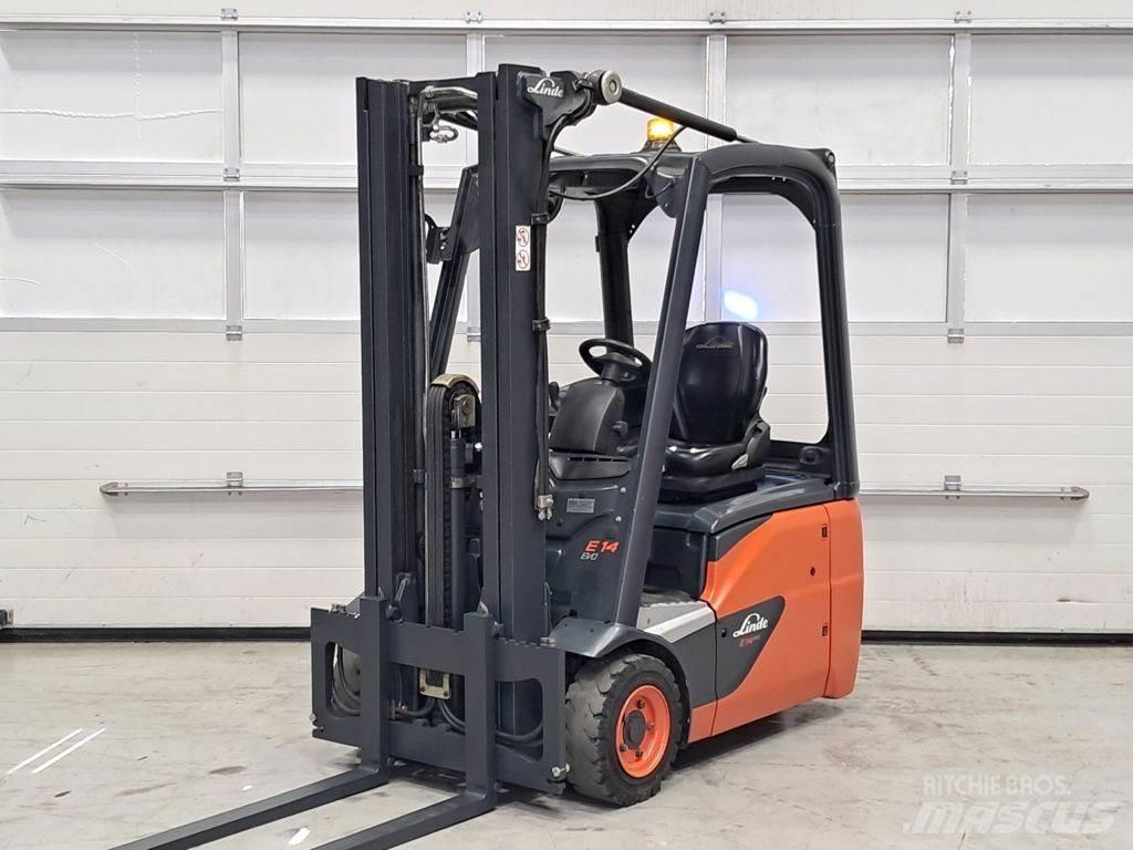 Linde E14-02 ion شاحنات ذات رافعات شوكية تعمل بالكهرباء